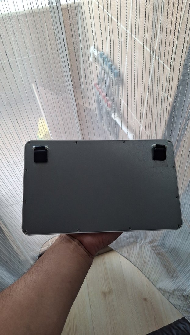 Gri Kablosuz Mini Klavye - Görsel 2