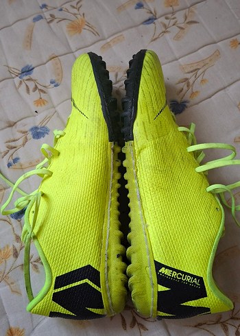 43 Beden yeşil Renk Sarı Nike Erkek Futbol Ayakkabısı mercurial