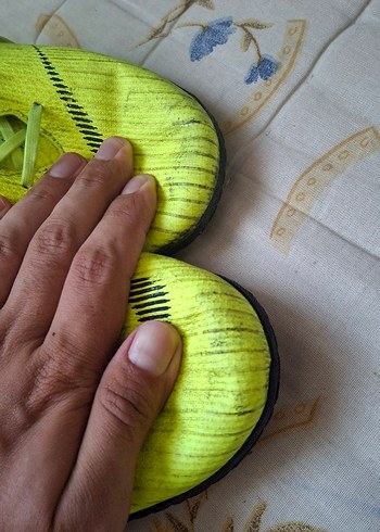 43 Beden Sarı Nike Erkek Futbol Ayakkabısı mercurial