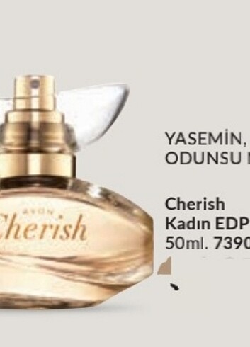 Cherish Kadın Parfüm EDP 50ml 