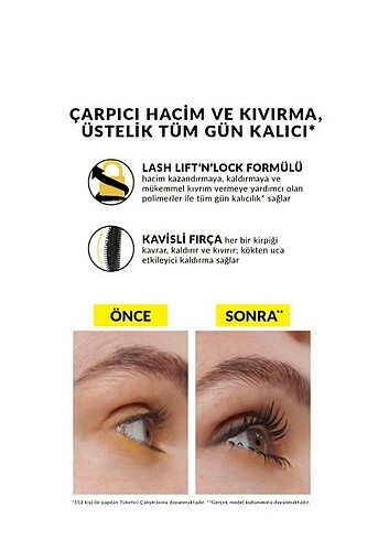 Avon WonderCurl Hacim, Kıvırma & Kaldırma