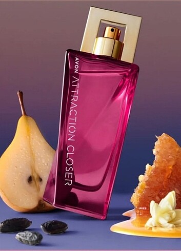 Attraction Closer Kadın Parfüm EDT 50ml