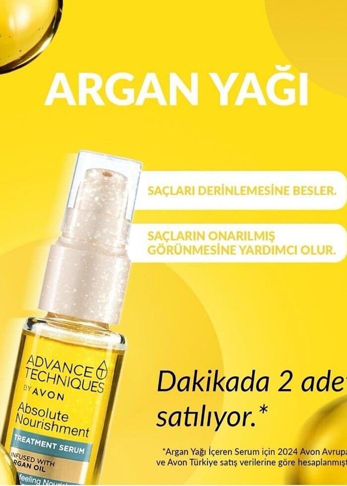 Avon Argan yağı 30 ml - Görsel 2