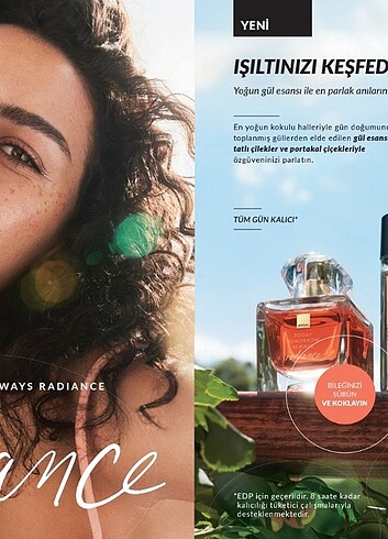 Avon TTA Radiance 50 ml parfüm 