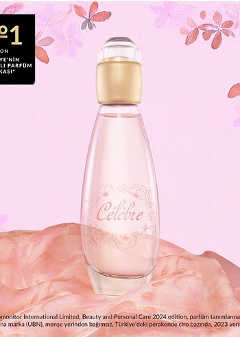 Avon Celebre Kadın Parfüm EDT 50 ml