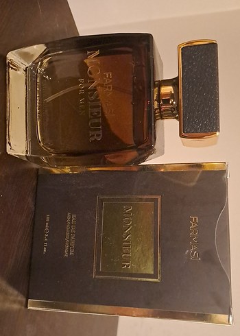 Farmasi Monsieur Erkek Parfümü 100 ml