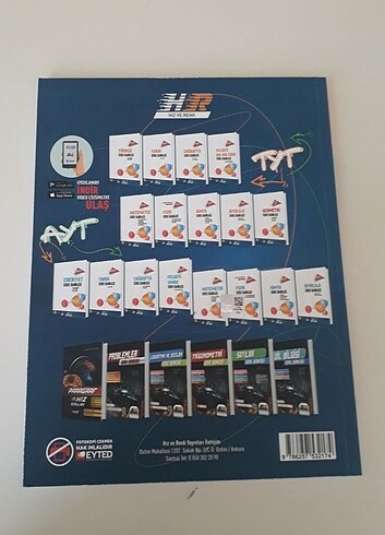  Hız ve renk yayınları tyt fen bilimleri denemesi