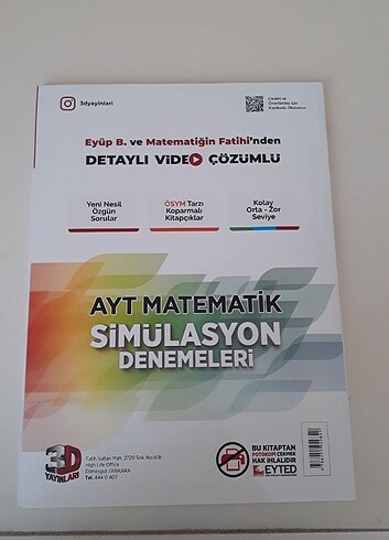  3D simülasyon denemeleri