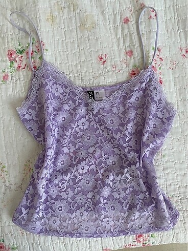 h&m çiçekli büstiyer