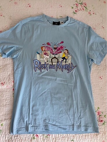 H&M Rick and Morty Tişört