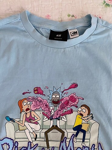 H&M H&M Rick and Morty Tişört