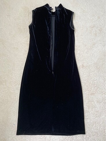 Urban Outfitters Midi Kadife Elbise