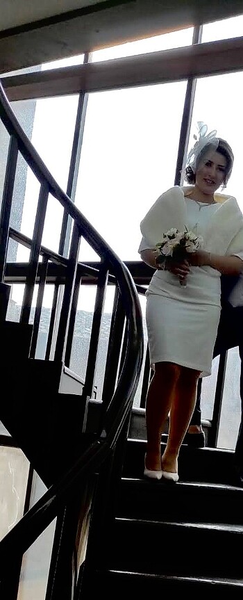 Diğer Beyaz Nikah Elbisesi