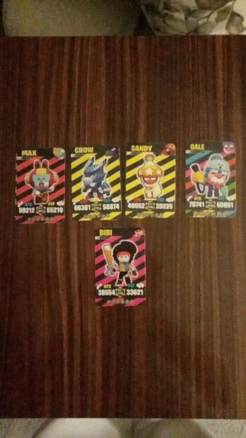 Brawl Stars Fotokart