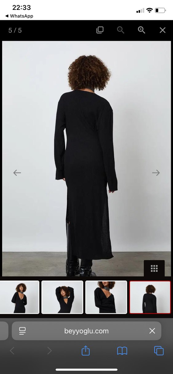 Beyyoğlu elbise - Görsel 3