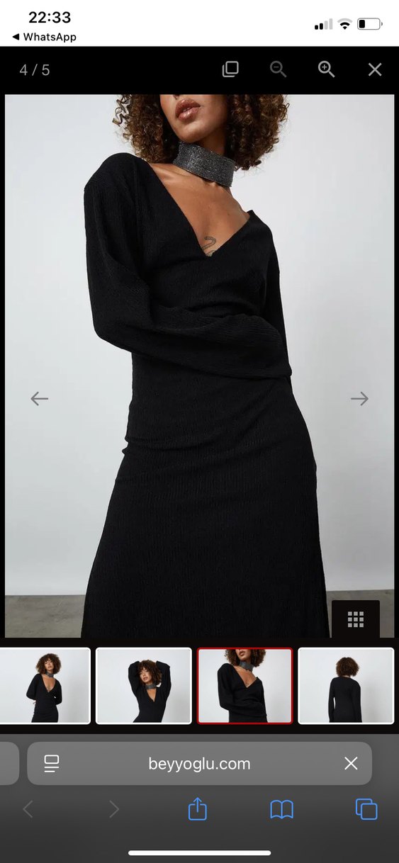 Beyyoğlu elbise - Görsel 2