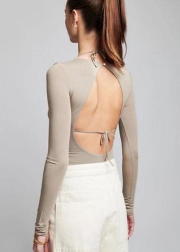 ıamnotbasic bluz - Görsel 3