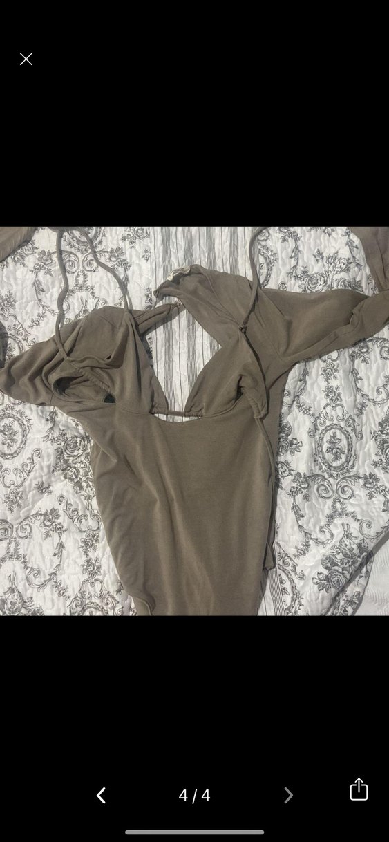 ıamnotbasic bluz - Görsel 4