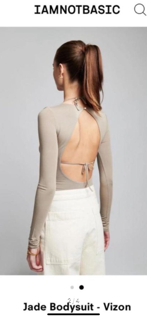 ıamnotbasic bluz - Görsel 3