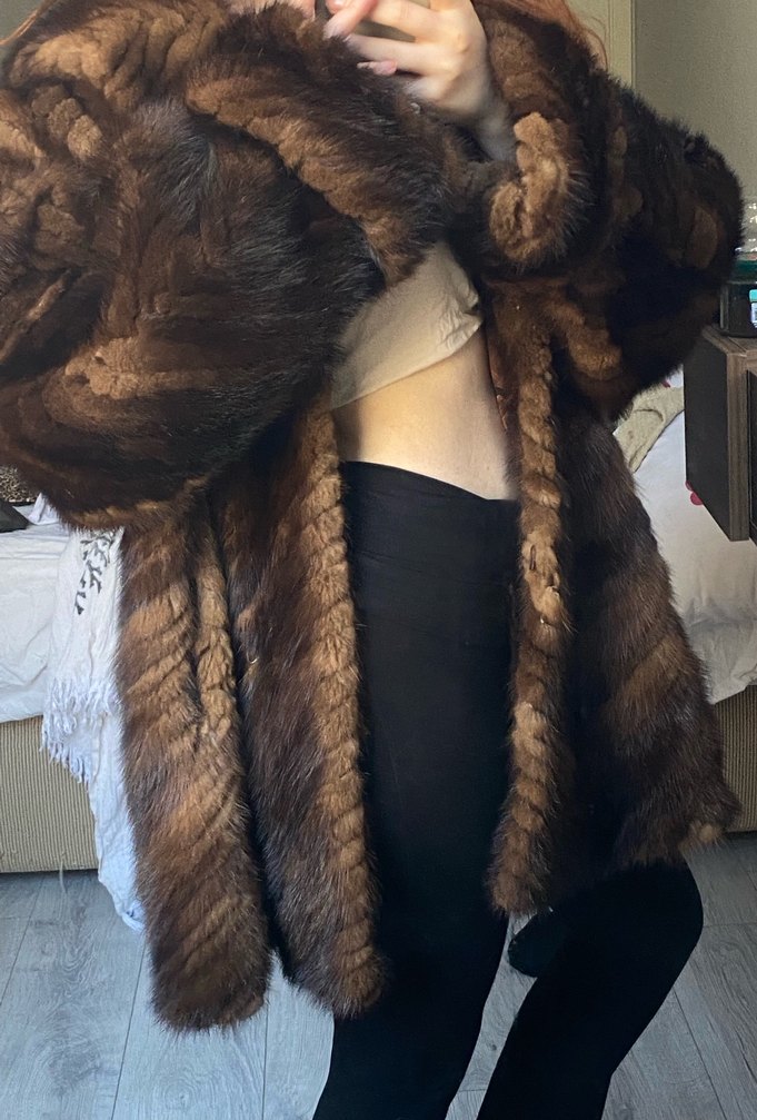 Vizon Kuyruk Kürk - Görsel 2