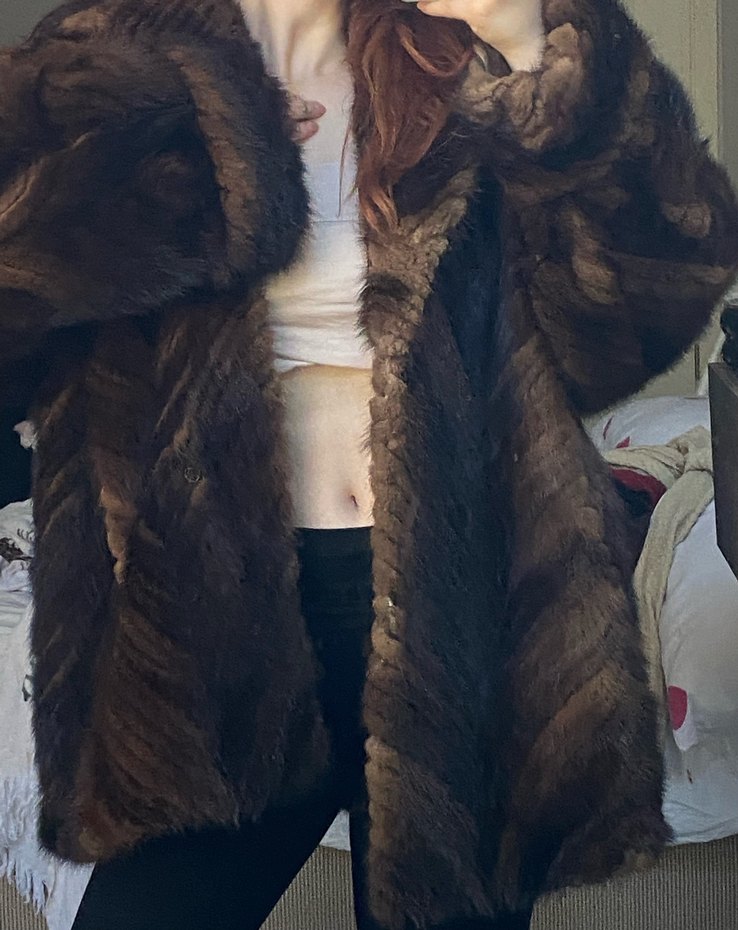 Vizon Kuyruk Kürk - Görsel 3