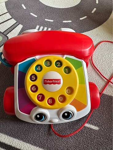 Fisher price eğitici geveze telefon