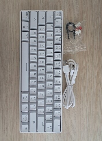 MUCAİ MK61 MEKANİK KLAVYE