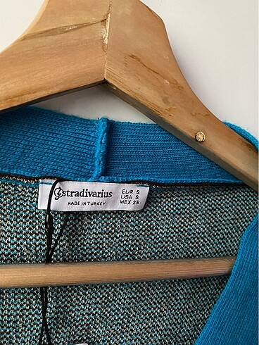 Stradivarius desenli hırka