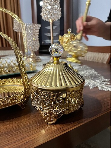 Diğer Gold mevlüt tütsü takımı