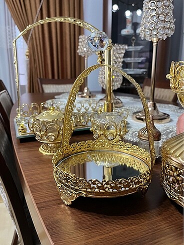  Beden Gold mevlüt tütsü takımı