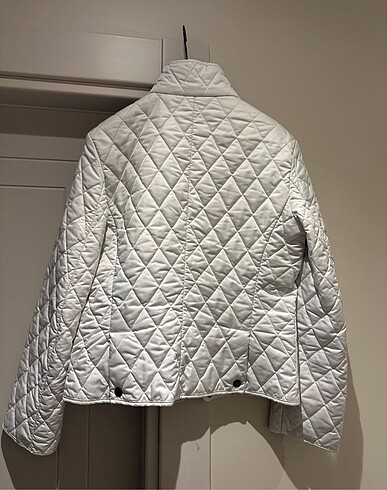 Burberry Burberry kadın kapitone mont