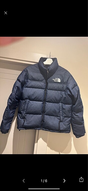 North Face The North Face çift taraflı şişme mont