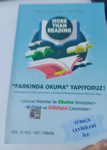 YDS -Yökdil kitabı tijen hoca