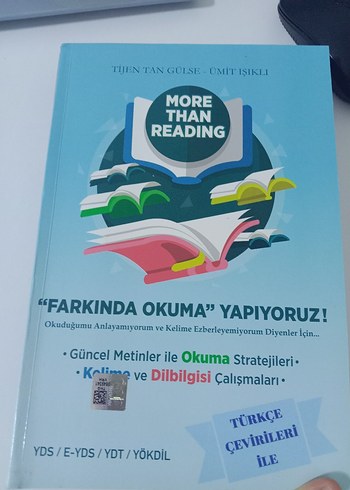  YDS -Yökdil kitabı tijen hoca