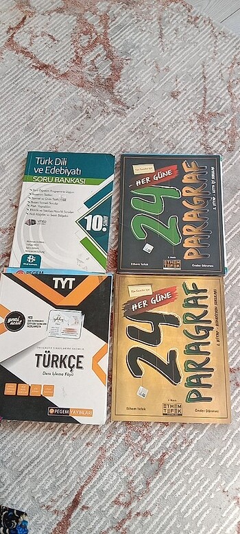 Soru bankası konu anlatımı paragraf ve TDE