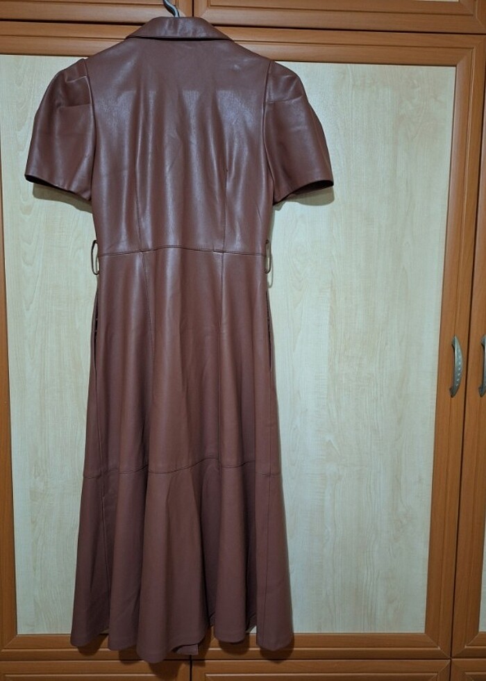 Deri elbise - Görsel 2