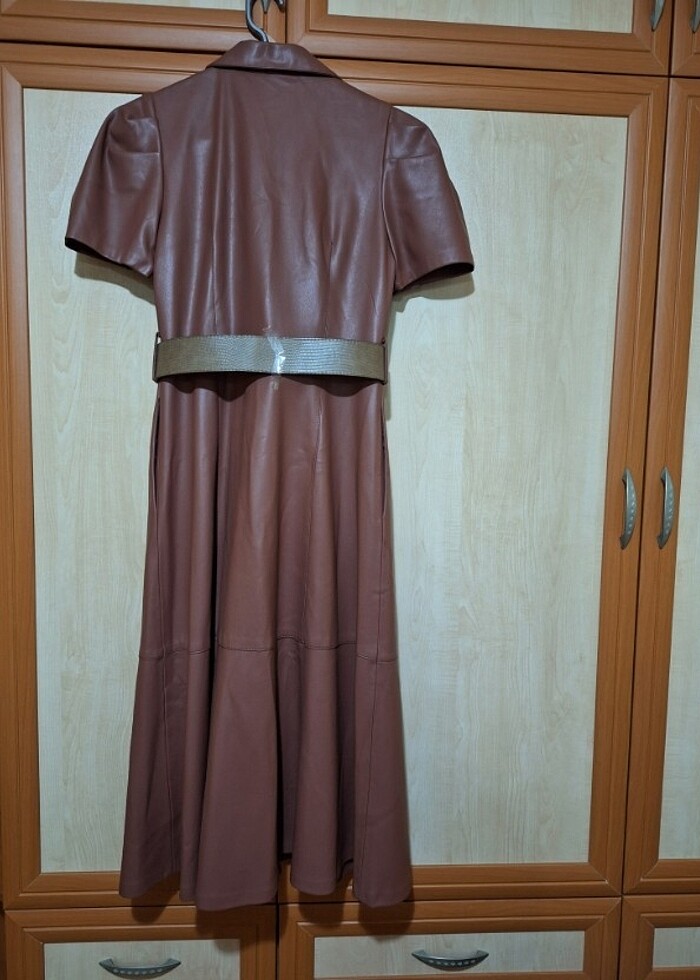 Deri elbise - Görsel 4