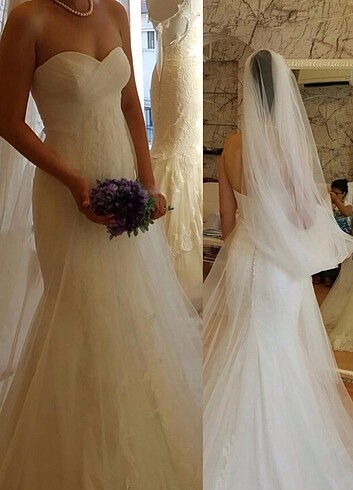 Gelinlik(ivory)  - Görsel 3