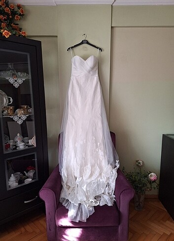 Gelinlik(ivory)  - Görsel 6