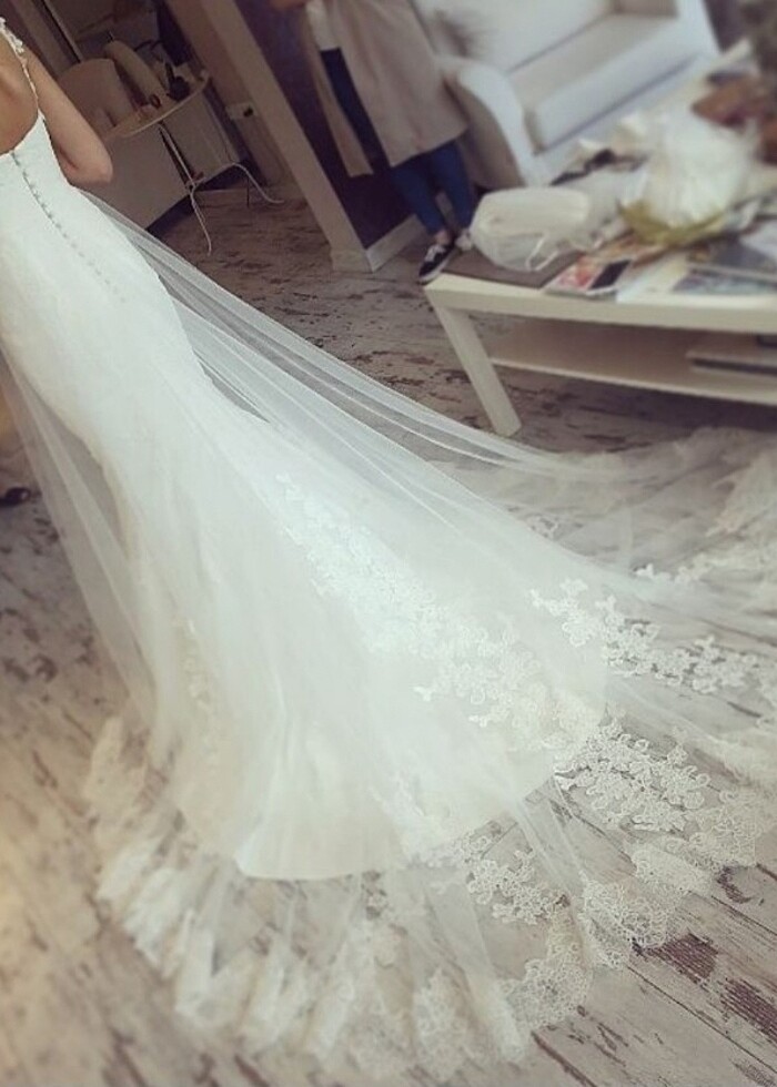 Gelinlik(ivory)  - Görsel 2