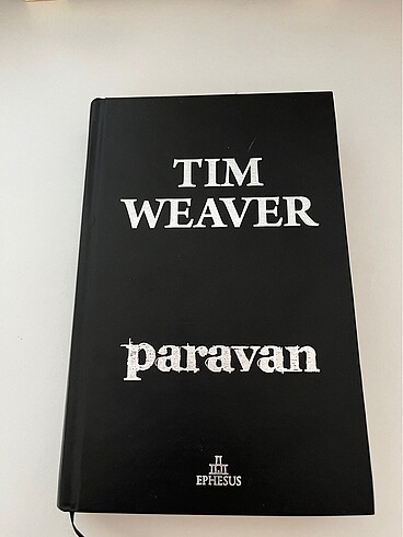 Paravan Tim Weaver Ciltli
