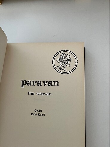  Paravan Tim Weaver Ciltli