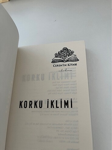  Korku İklimi Fred Vargas