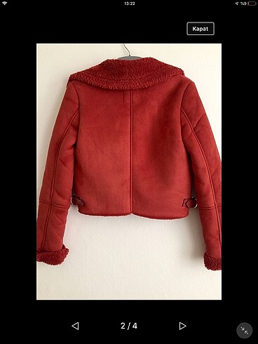Bershka Bershka biker mont