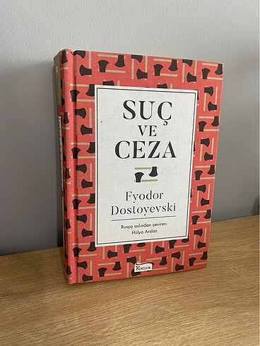 Fyodor Dostoyevski Suç ve Ceza 