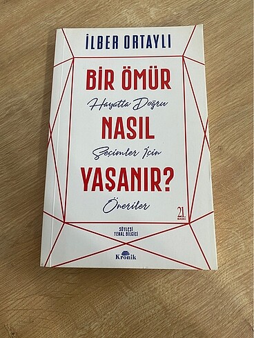 İlber Ortaylı Bir Ömür Nasıl Yaşanır?