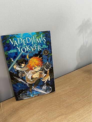 Vadedilmiş Yokyer (The promised Neverland) Yasaklanan oyun 8. Ci