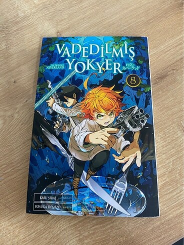  Vadedilmiş Yokyer (The promised Neverland) Yasaklanan oyun 8. Ci