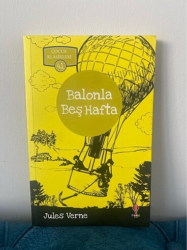  Balonla Beş Hafta Jules Verne 