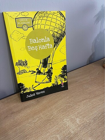 Balonla Beş Hafta Jules Verne 